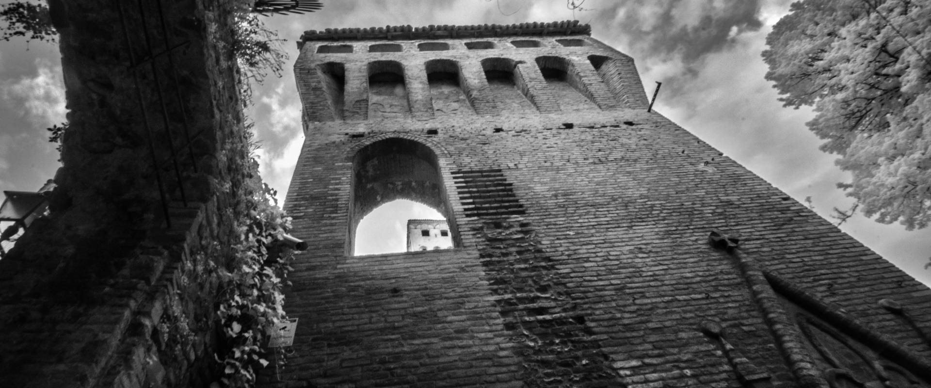 Dettaglio Rocca foto di Lara zanarini